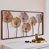 Large Metal Flower Hanging Wall Art