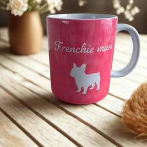 French Bulldog Pink Mug