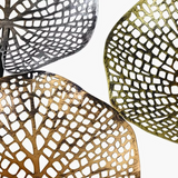 Large Metal Flower Hanging Wall Art