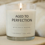 Aged To Perfection Candle
