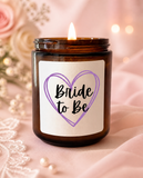 Bride to Be Candle