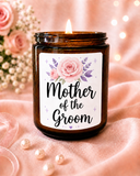 Mother of the Groom Candle
