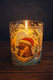 Christmas Platypus Candle