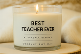 Best Teacher Candle