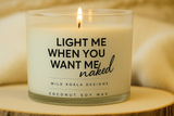 Light Me When Candle