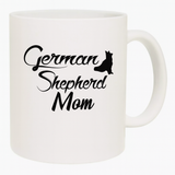 German Shepherd Mum Mug