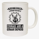 German Shepherd Protection Mug