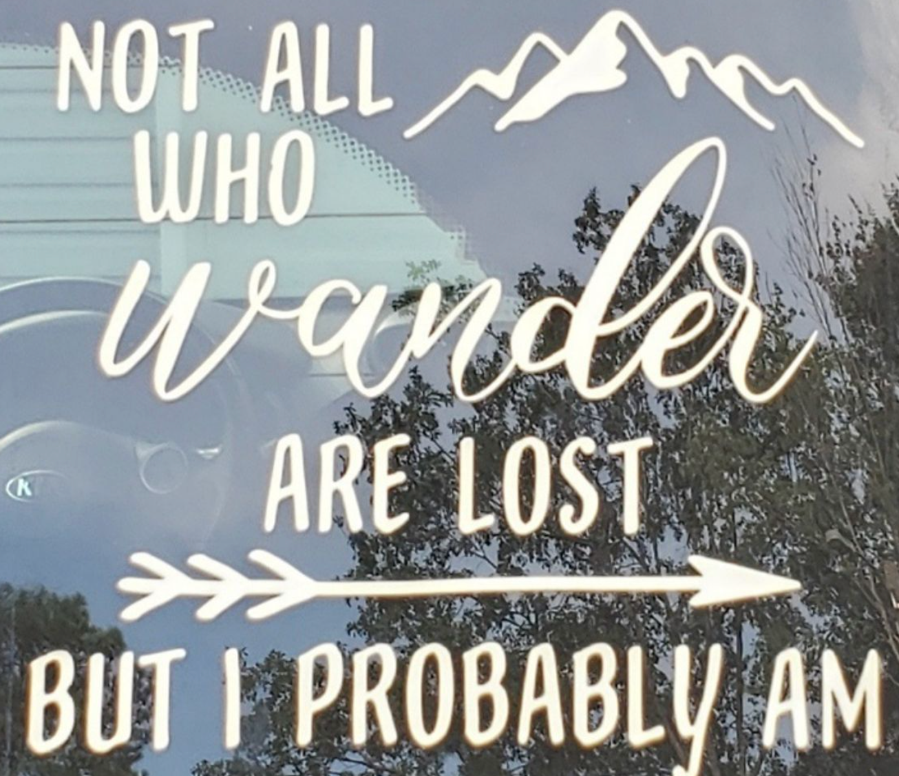 Wanderer Car Decal