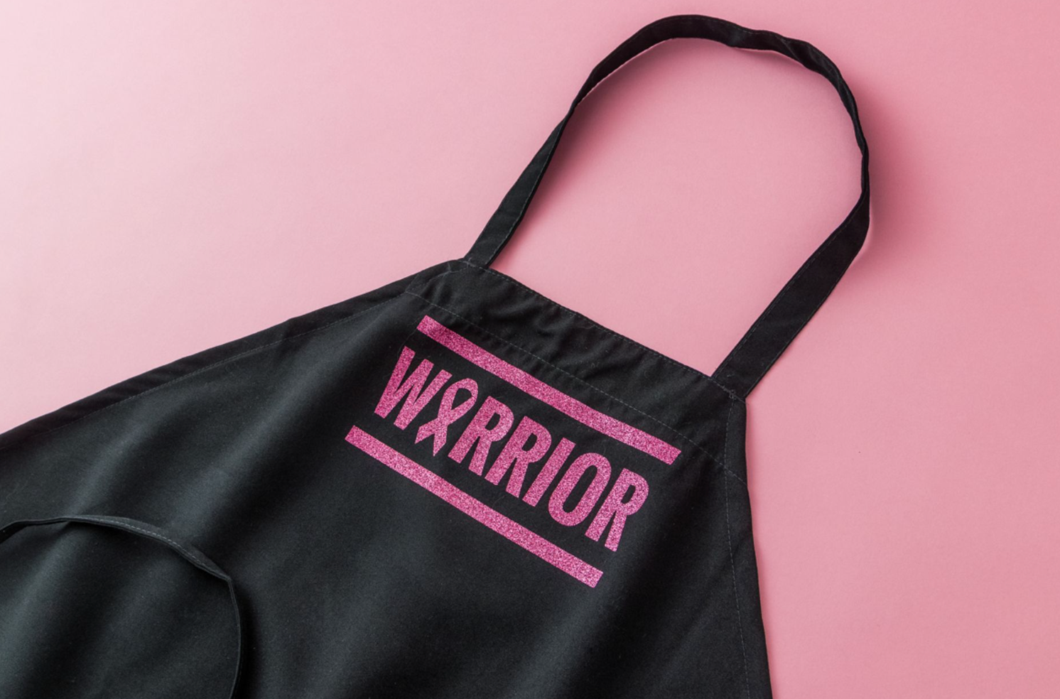 Breast Cancer Awareness Warrior Apron