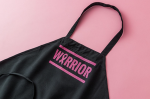 Breast Cancer Awareness Warrior Apron