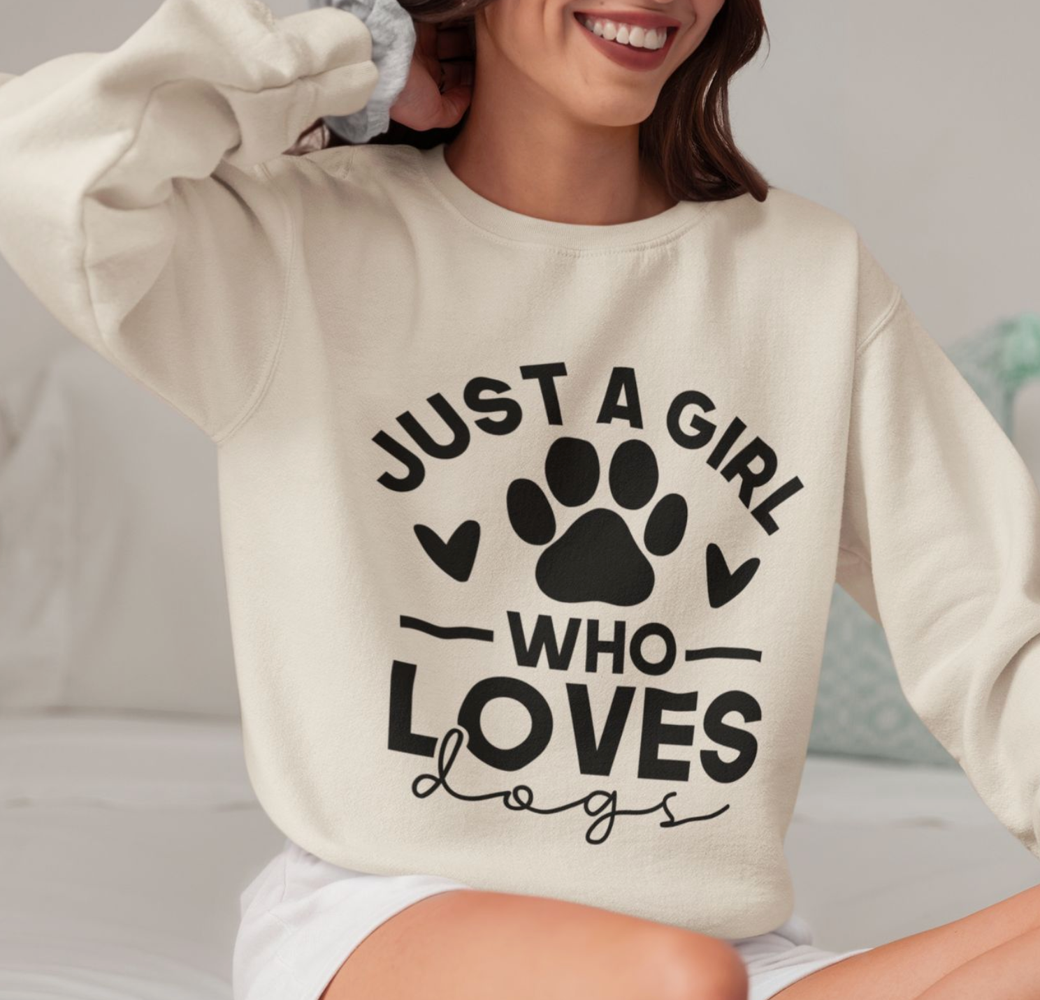 Dog Mom Sweater