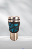 Mama Needs Coffee Travel Mug