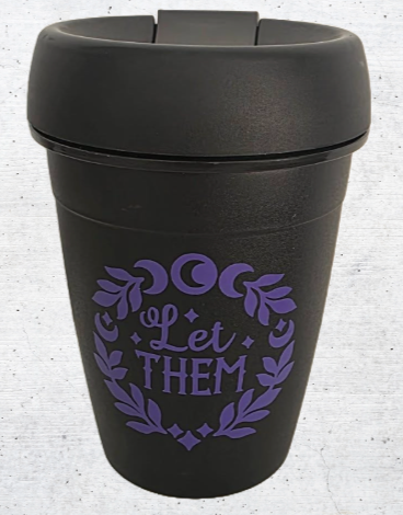 'Let Them' Coffee Travel Mug