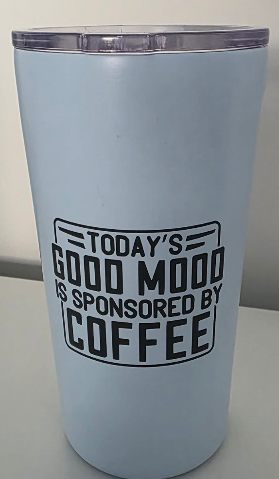 Sponsored By Coffee Travel Mug