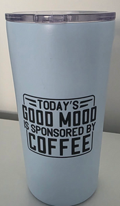 Sponsored By Coffee Travel Mug