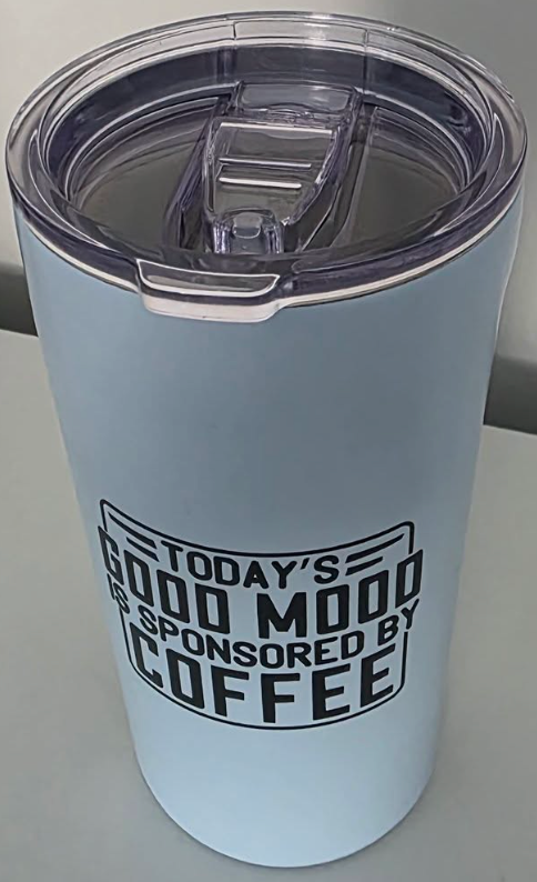 Sponsored By Coffee Travel Mug