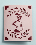 Handmade Maternity Greeting Card