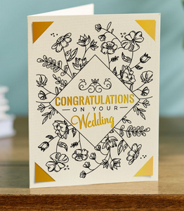 Congratulations On Your Wedding Card Handmade