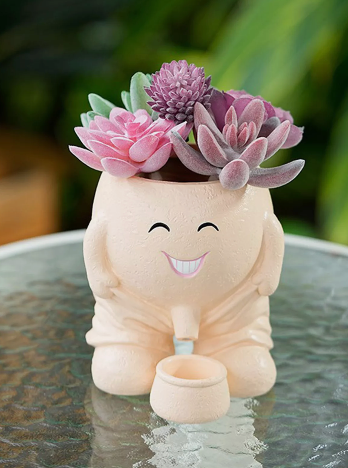 Cheeky Weeing Pot Planter