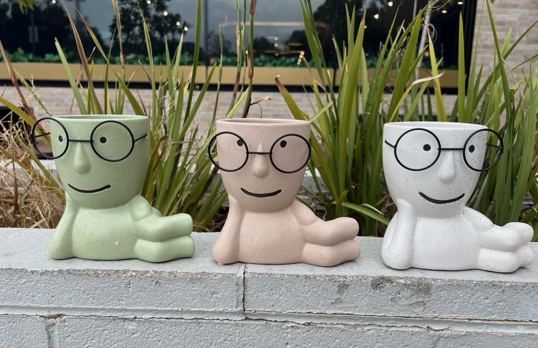 Lazy Man Planter Pot
