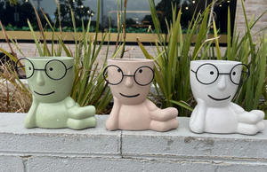 Lazy Man Planter Pot