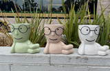 Lazy Man Planter Pot