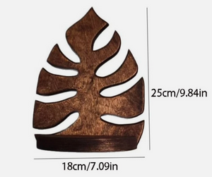 Wooden Plant Shelf