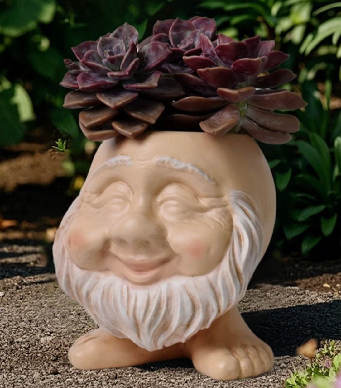 Muggle Face Planter Pot