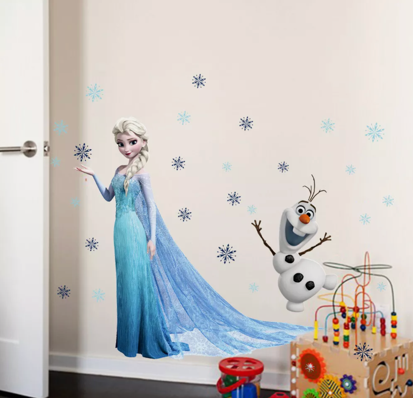 Frozen Elsa Kids Wall Sticker
