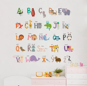 Kids Alphabet Wall Decal