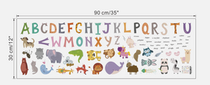 Kids Alphabet Wall Decal