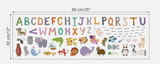 Kids Alphabet Wall Decal