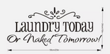 Laundry Wall Decal