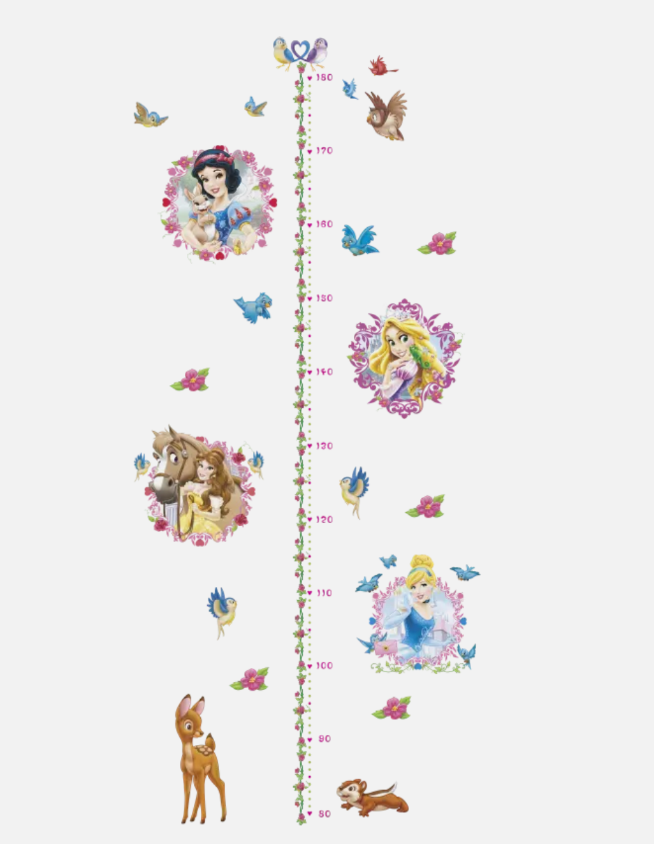 Kids Princess Growth Chart