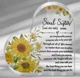 Soul Sister Plaque