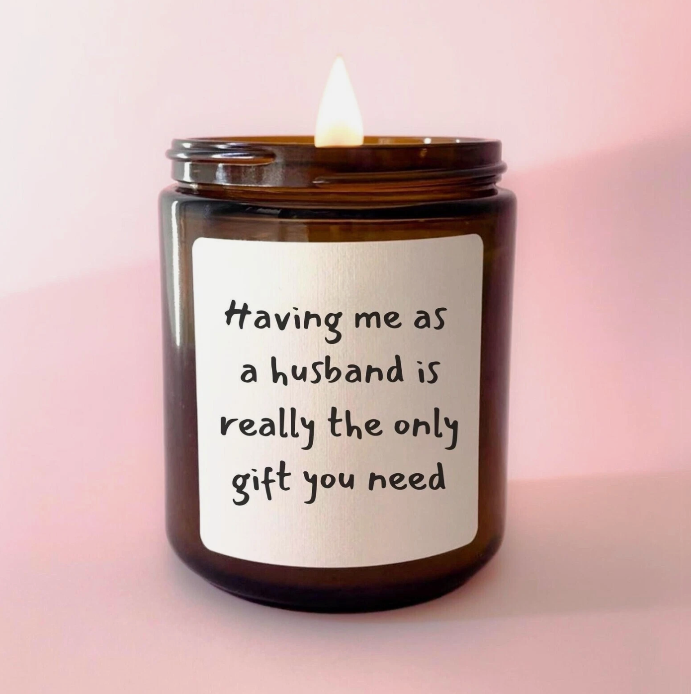 Funny Wife Candle