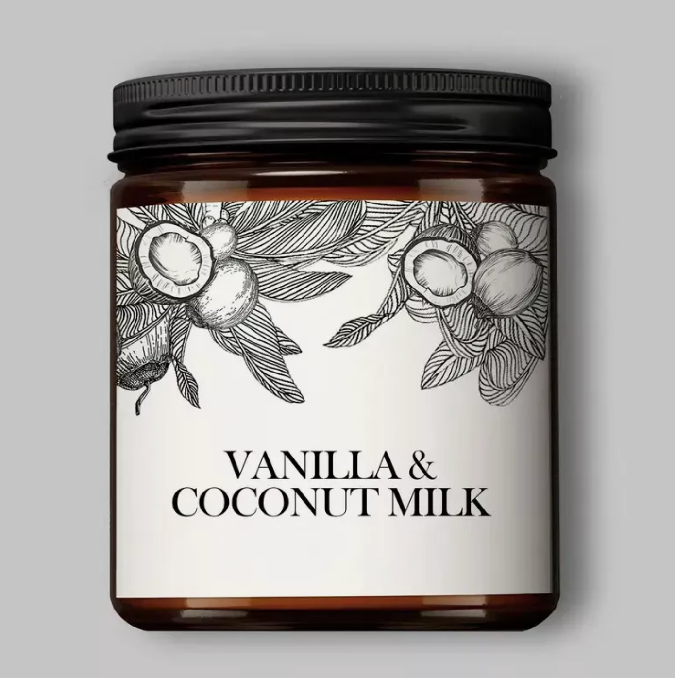 Vanilla & Coconut Milk Candle