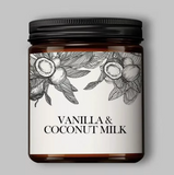 Vanilla & Coconut Milk Candle