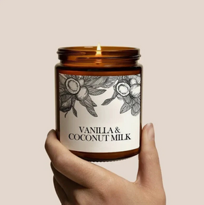 Vanilla & Coconut Milk Candle