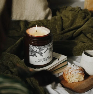 Vanilla & Coconut Milk Candle