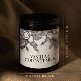 Vanilla & Coconut Milk Candle