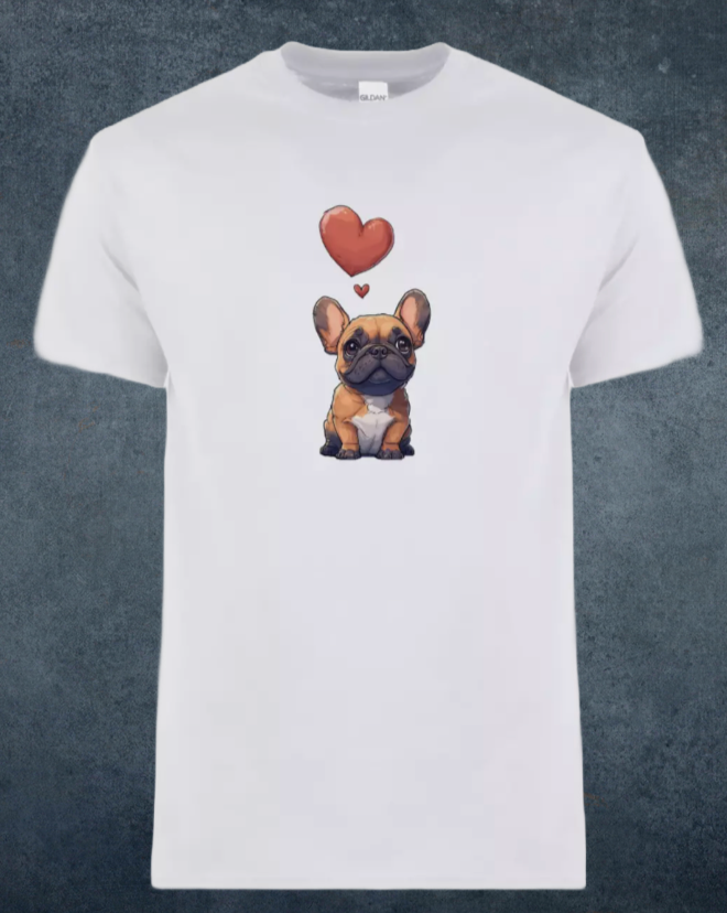 French Bulldog Adult Women's T-Shirt