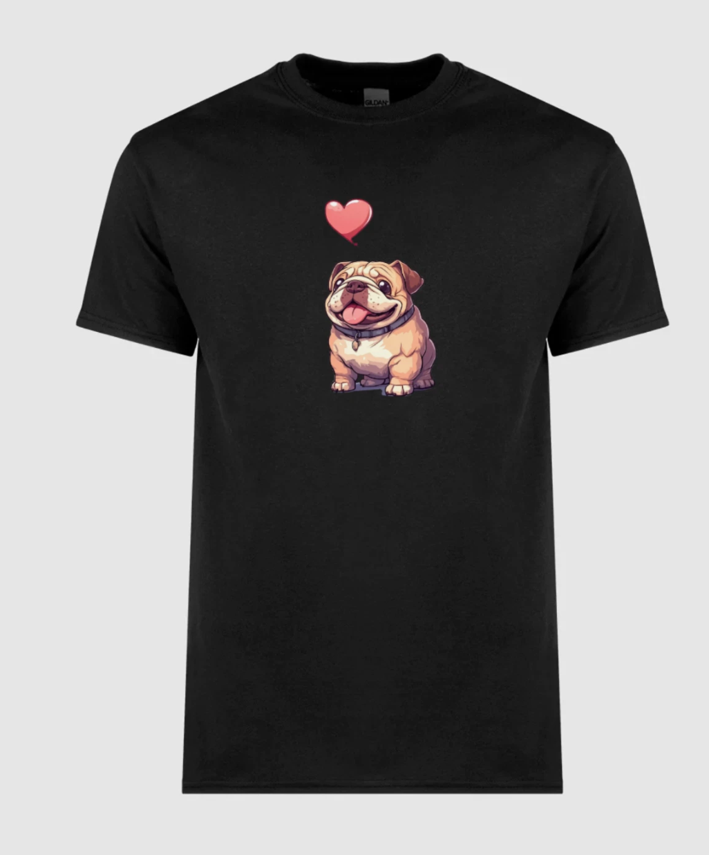 Bulldog Adult Women's T-Shirt