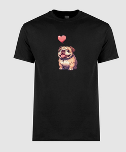 Bulldog Adult Women's T-Shirt
