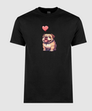 Bulldog Adult Women's T-Shirt
