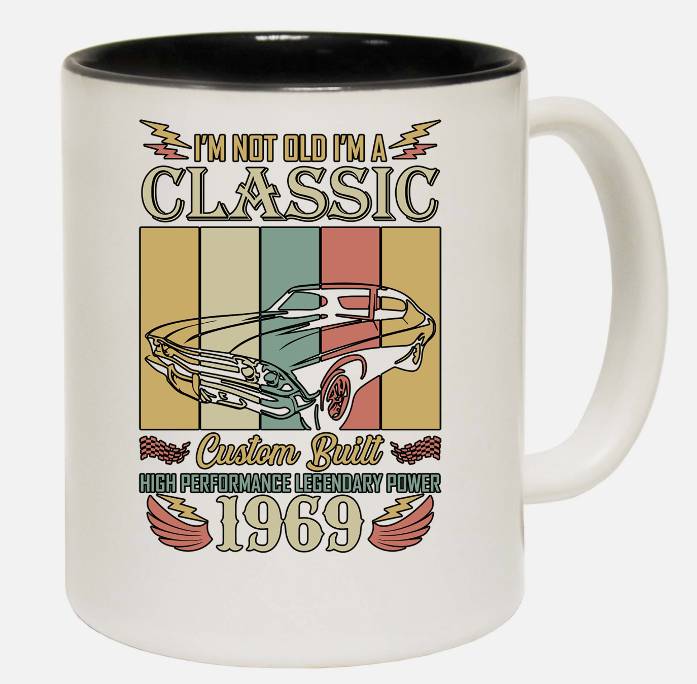 'Im Not Old, I'm Classic' Coffee Mug