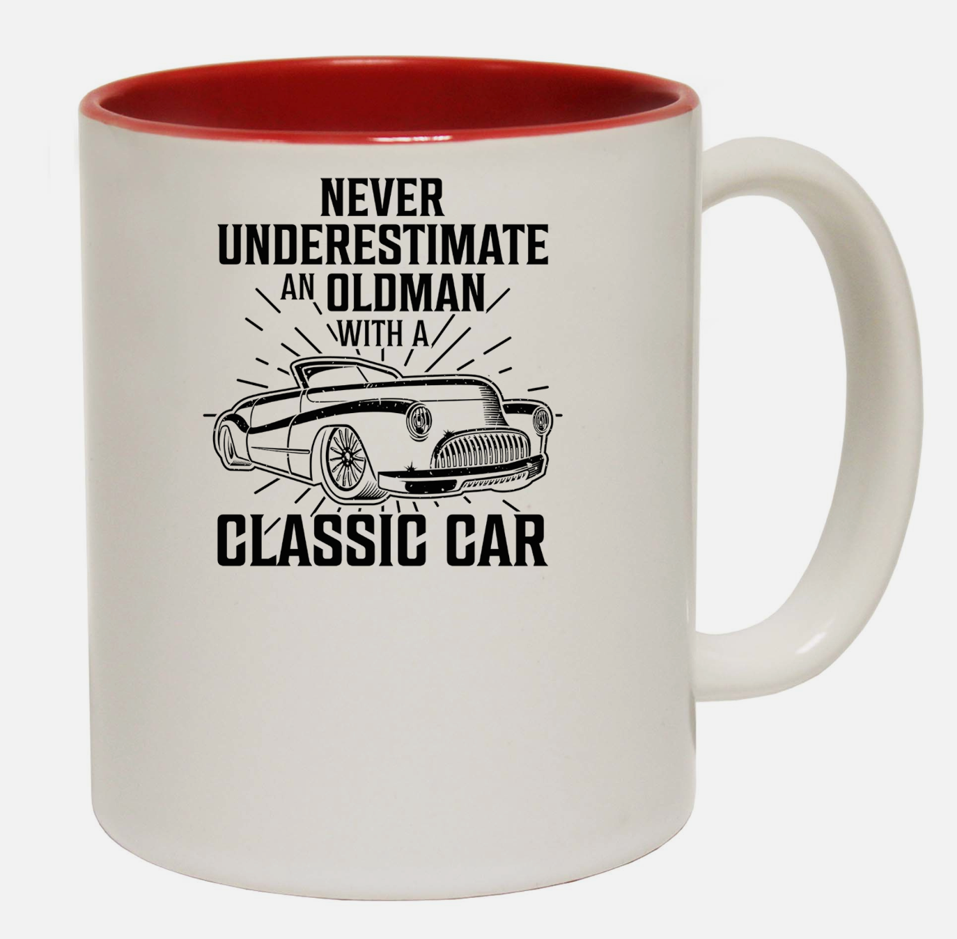 'Classic Car Man' Coffee Mug