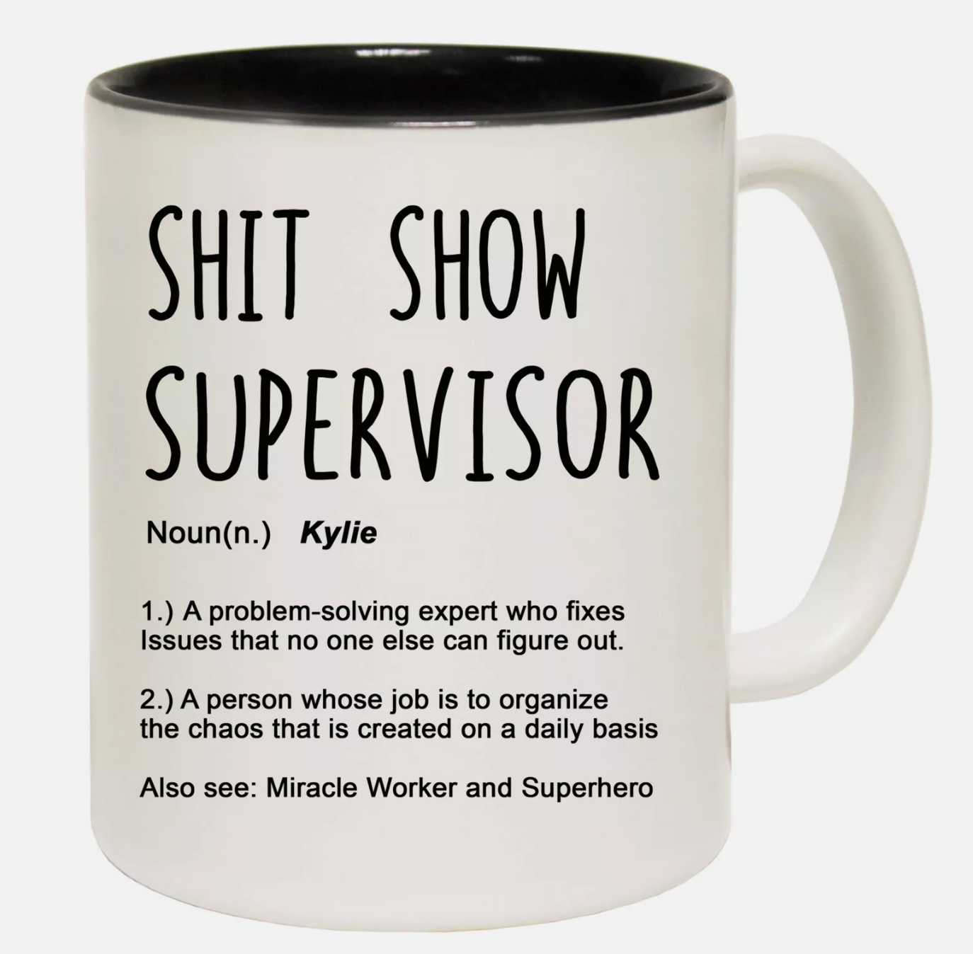 Supervisor Coffee Mug