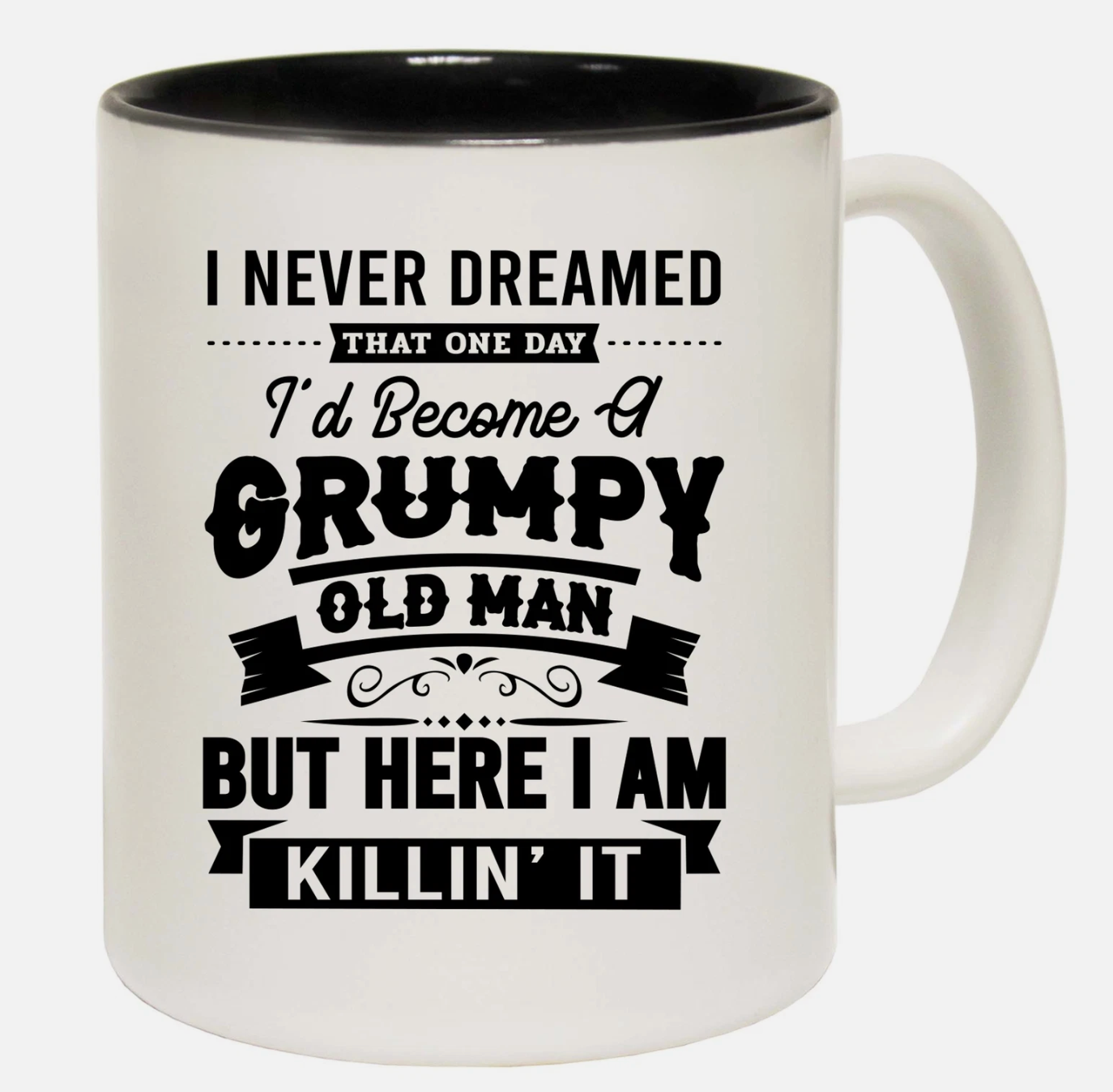 'Grumpy Old Man' Coffee Mug