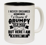 'Grumpy Old Man' Coffee Mug